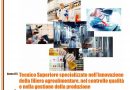 BROCHURE –  tecnico superiore specializzato nell’innovazione della filiera agroalimentare, nel controllo qualità e nella gestione della produzione
